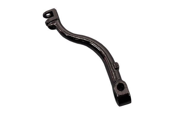 V-Twin - 49-2581 - Servi-Car Kick Arm Black Forged - Fits 1938-1973 Harley-Davidson G