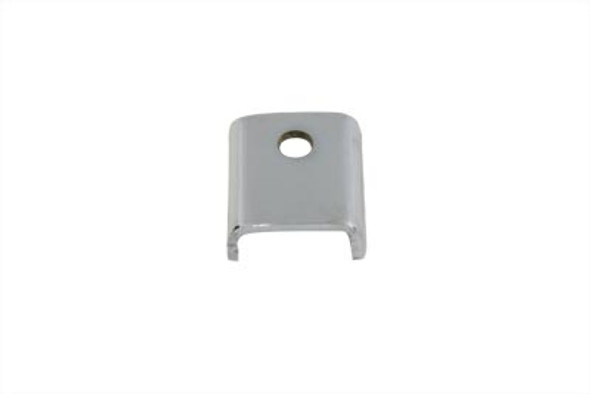 V-Twin - 49-2592 - Rear Hanger Muffler Clamp Brace Chrome