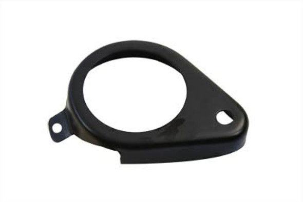 V-Twin - 49-2597 - Jockey Rocker Foot Clutch Cover Black