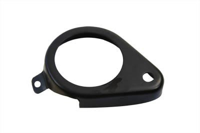 V-Twin - 49-2597 - Jockey Rocker Foot Clutch Cover Black - Fits 1941-1965 Harley-Davidson FL, 1938-1940 EL (late 1938 models)