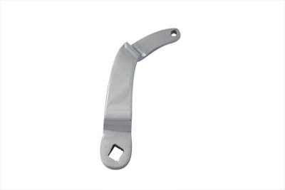 V-Twin - 49-2598 - Chrome Rear Brake Lever - Fits 1941-1952 Harley-Davidson WL
