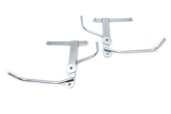 V-Twin - 49-2634 - Bubble Bag Zinc Plated Mount Bracket Kit - Fits 1941-1957 Harley-Davidson FL