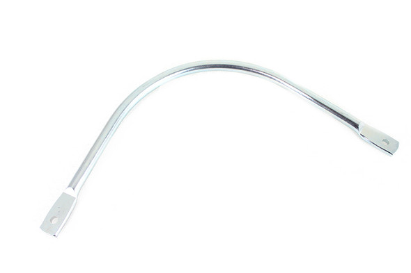 V-Twin - 49-2658 - Zinc Rear Cross Saddlebag Mount Bracket - Fits 1963-1984 Harley-Davidson FL