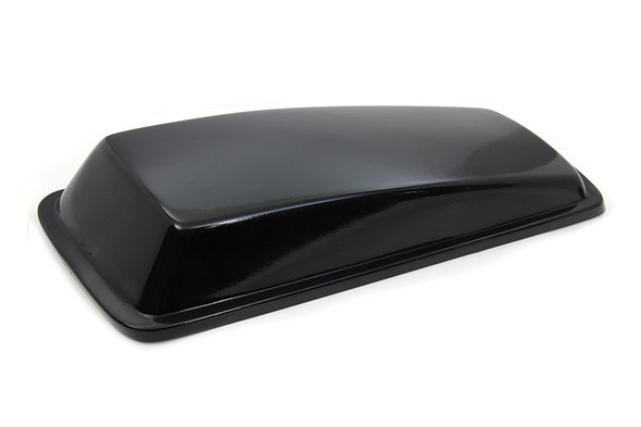 V-Twin - 49-2703 - Black Left Saddlebag Lid - Fits 1985-1992 Harley-Davidson FLT