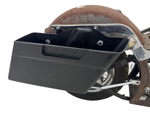 V-Twin - 49-2712 - Right Saddlebag without Lid