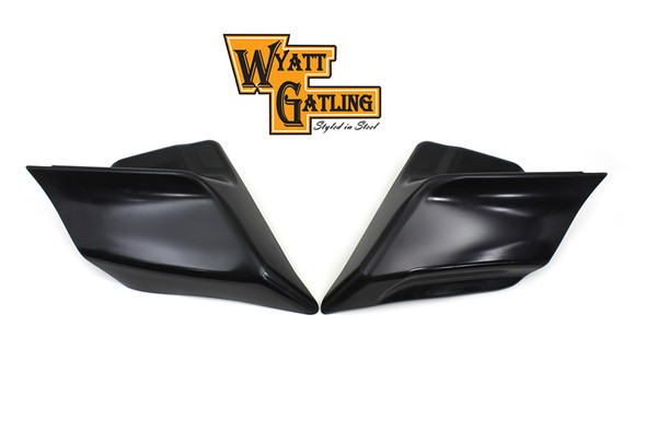 V-Twin - 49-2719 - Wyatt Gatling Contour Side Cover Set