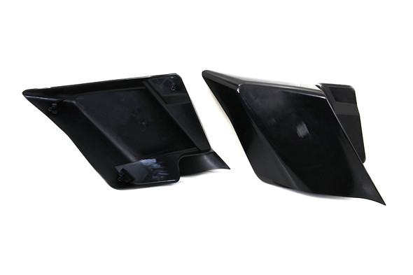 V-Twin - 49-2720 - Wyatt Gatling Contour Side Cover Set