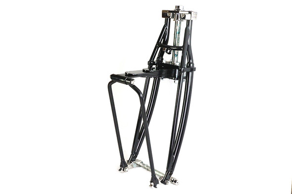 V-Twin - 49-2728 - Leaf Spring Fork Assembly Black
