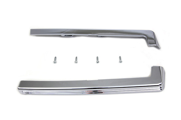 V-Twin - 49-2747 - Aurora Tour-Pak Luggage Trim Kit - Fits 2006-2013 Harley-Davidson FLHT