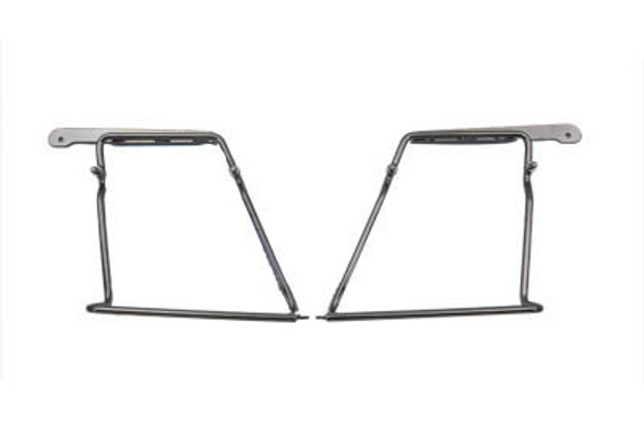V-Twin - 49-2751 - Chrome Saddlebag Mount Bracket Set