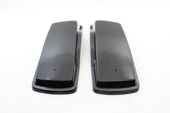 V-Twin - 49-2759 - Saddlebag FRP Lid Set Black - Fits 1979-1984 Harley-Davidson FLT
