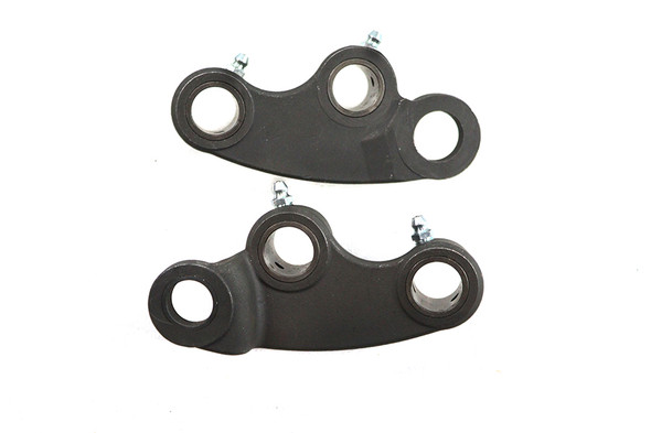 V-Twin - 49-2782 - Spring Fork Rocker Set Black