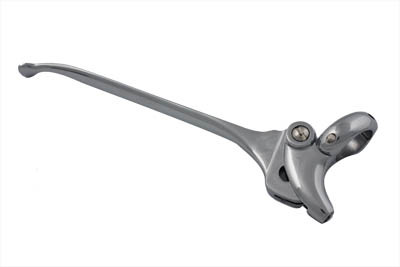 V-Twin - 49-3010 - Indian Chrome Plated Brake Lever Assembly - Fits 1920-1946 Indian Scout, 1922-1953 Chief
