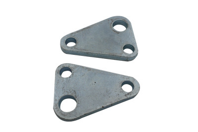 V-Twin - 49-3036 - Indian Front Motor Mount Plate - Fits 1940-1943 Indian Chief