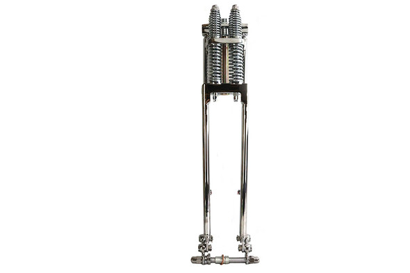V-Twin - 49-3119 - D+D Narrow Spring Fork Assembly Chrome 23 inch V-Twin - 49-3119 - D+D Narrow Spring Fork Assembly Chrome 23 inch