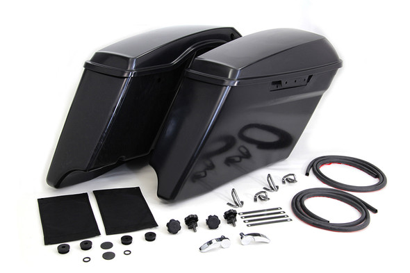 V-Twin - 49-3507 - 3 inch Stretched Saddlebag Kit