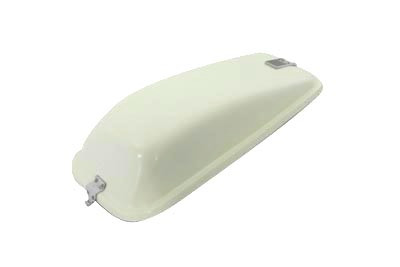 V-Twin - 49-3510 - White Saddlebag Top - Fits 1970-1984 Harley-Davidson FL