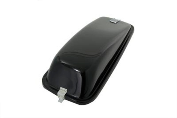 V-Twin - 49-3511 - Black Saddlebag Top