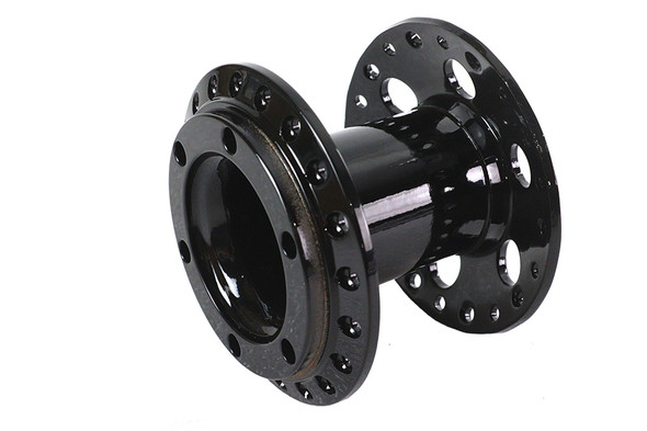 V-Twin - 49-3984 - Indian Black Front or Rear Hub