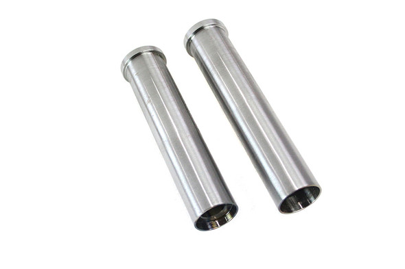 V-Twin - 49-4576 - Handlebar Throttle and Spark Spiral Set Raw