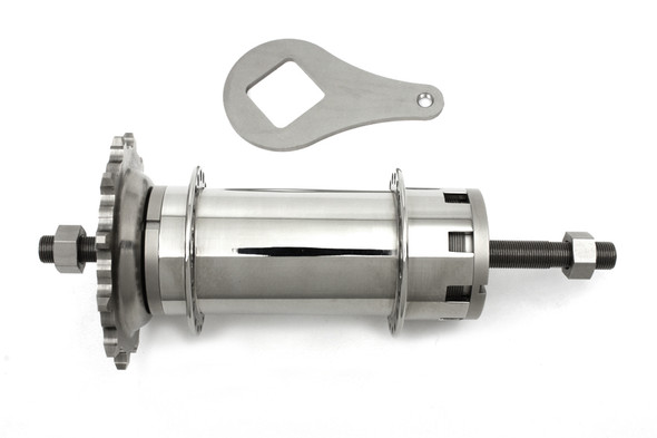 V-Twin - 49-5513 - Thor Rear Hub Assembly - Fits 1912-1913 Harley-Davidson JD (models)