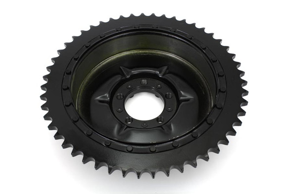 V-Twin - 49-5515 - 1936 Rear Brake Drum Black V-Twin - 49-5515 - 1936 Rear Brake Drum Black