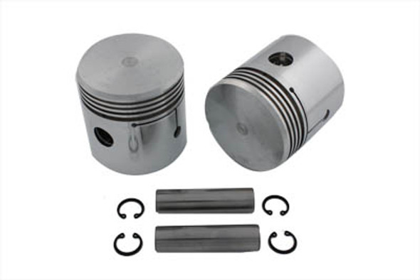 V-Twin - 49-7003 - Indian .030 Oversize Piston Kit