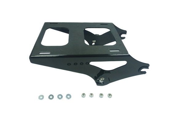 V-Twin - 50-0007 - Detachable Two-Up Tour-Pak Mounting Rack Kit Black