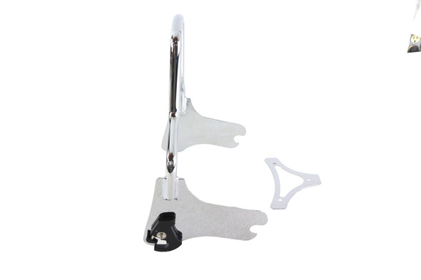 V-Twin - 50-0008 - 12-3/4 inch Detachable Sissy Bar Chrome