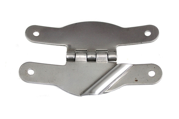 V-Twin - 50-0044 - Rear Rigid Fender Hinge Assembly Raw