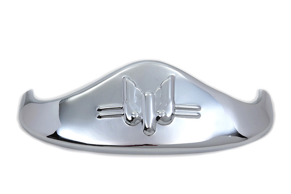 V-Twin - 50-0048 - Chrome Front Fender Tip
