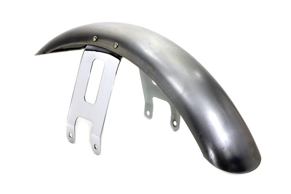 V-Twin - 50-0127 - Front Fender Narrow Raw