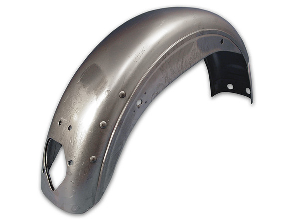 V-Twin - 50-0148 - Replica Rear Fender Steel