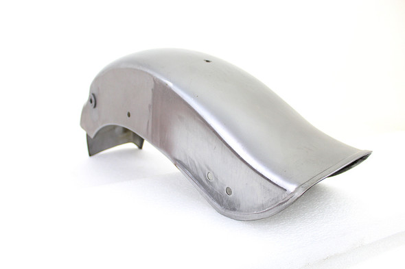 V-Twin - 50-0150 - Rear Fender Bobbed Raw Steel