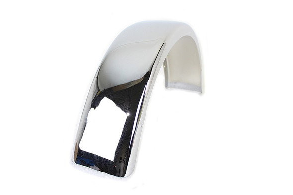 V-Twin - 50-0161 - Chrome Flat Fender 6 inch Wide