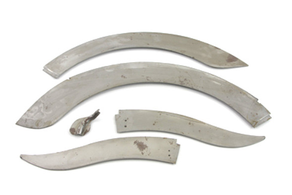V-Twin - 50-0168 - Rear Fender Skirt Set V-Twin - 50-0168 - Rear Fender Skirt Set