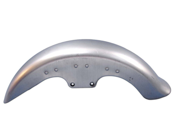 V-Twin - 50-0185 - Front Fender Fat Kid Steel - Fits 1980-2013 Harley-Davidson FLT