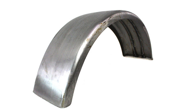 V-Twin - 50-0209 - Rear Fender Flat Bobbed Raw