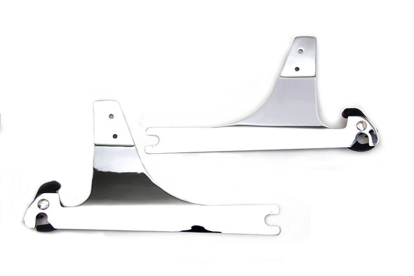 V-Twin - 50-0237 - Sissy Bar Detachable Side Plates