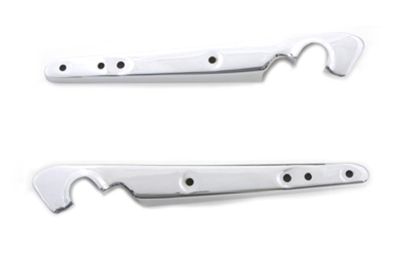 V-Twin - 50-0238 - Rear Fender Strut Cover Chrome