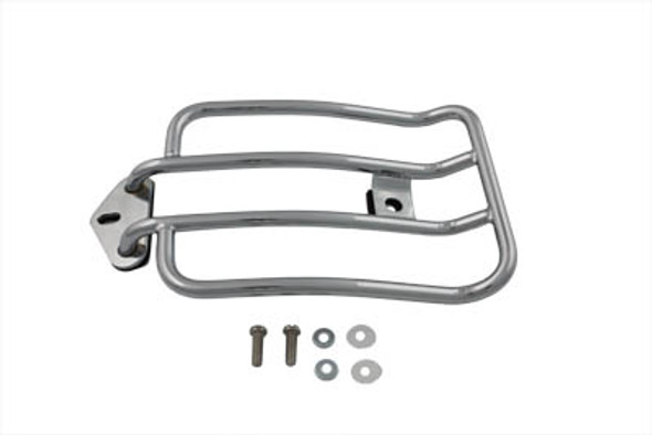 V-Twin - 50-0239 - Chrome Luggage Rack
