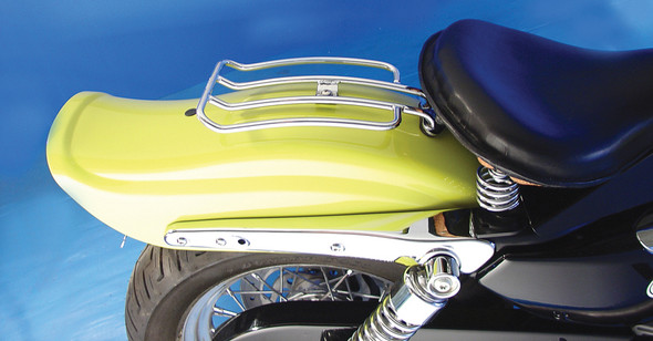 V-Twin - 50-0246 - Luggage Rack Chrome