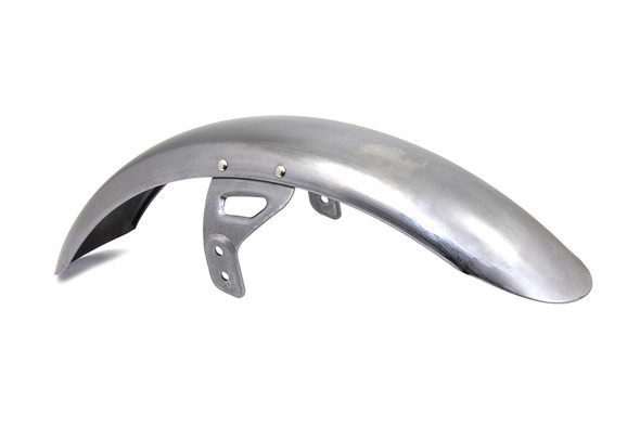 V-Twin - 50-0266 - Front Fender Steel Raw Finish