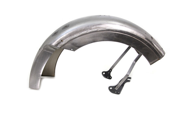 V-Twin - 50-0280 - Raw Rigid Bob Fender Assembly