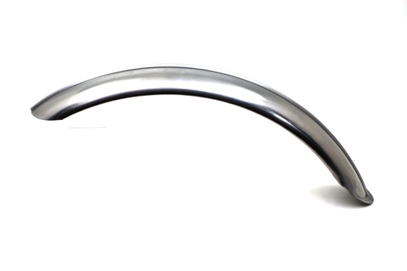 V-Twin - 50-0281 - 4 inch Ribbed Front Fender Raw