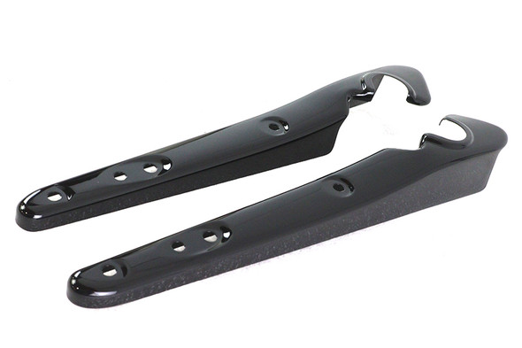 V-Twin - 50-0288 - Rear Fender Strut Cover Gloss Black