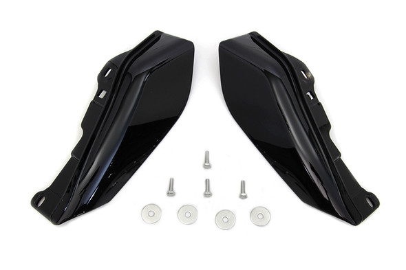 V-Twin - 50-0304 - Mid Frame Cover Air Deflector Kit Black V-Twin - 50-0304 - Mid Frame Cover Air Deflector Kit Black
