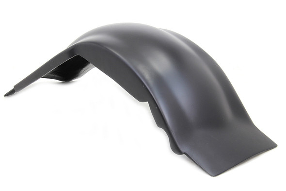 V-Twin - 50-0352 - FLT Rear Fender Extender Black