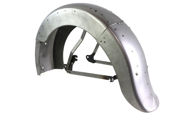 V-Twin - 50-0368 - Rigid Rear Fender - Fits 1955-1957 Harley-Davidson FL
