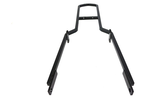 V-Twin - 50-0377 - 30 inch Rigid Sissy Bar Black